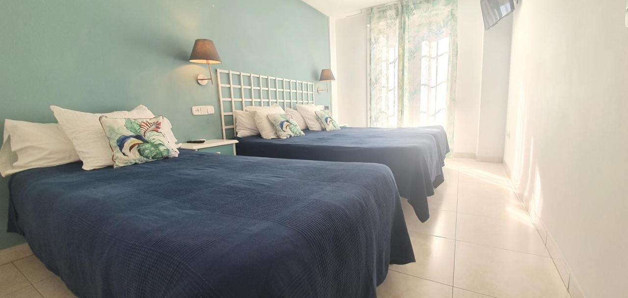 Hugo Beach Hotel & Apartments Гандия Экстерьер фото