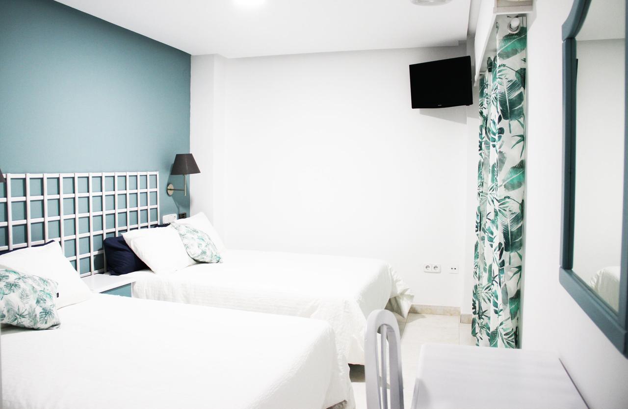 Hugo Beach Hotel & Apartments Гандия Экстерьер фото