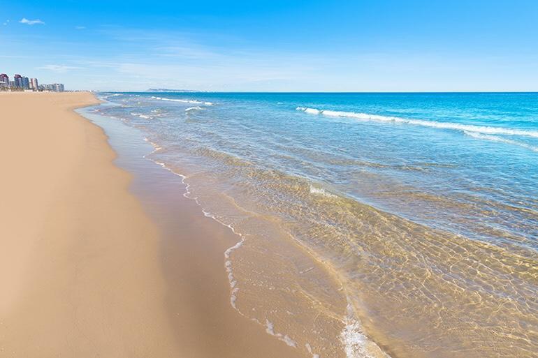 Hugo Beach Hotel & Apartments Гандия Экстерьер фото
