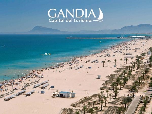 Hugo Beach Hotel & Apartments Гандия Экстерьер фото